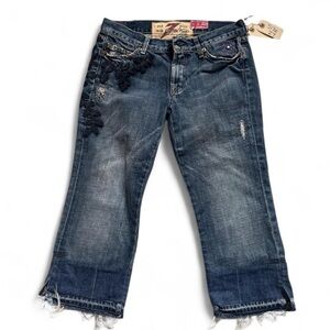 Y2K The Great China Wall x 7 For All Mankind Jeans